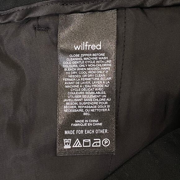 Aritzia Wilfred Alanya Pant Black - Picture 9 of 12